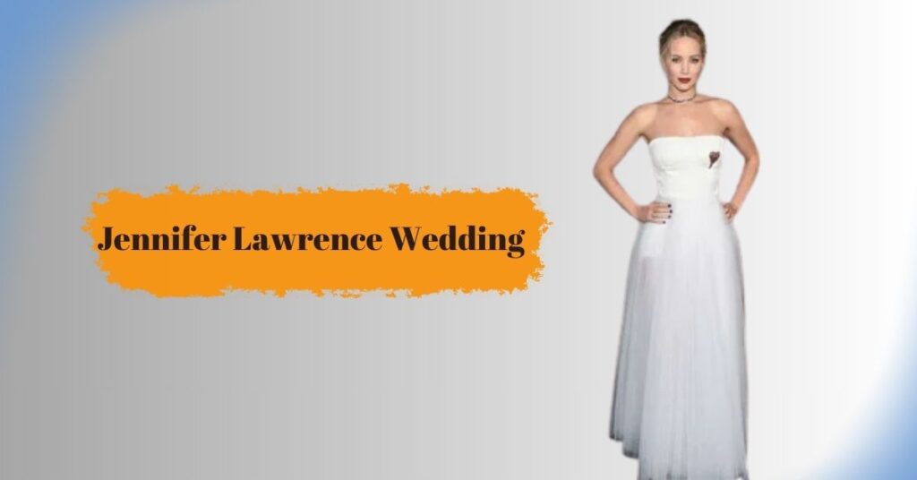 Jennifer Lawrence Wedding 