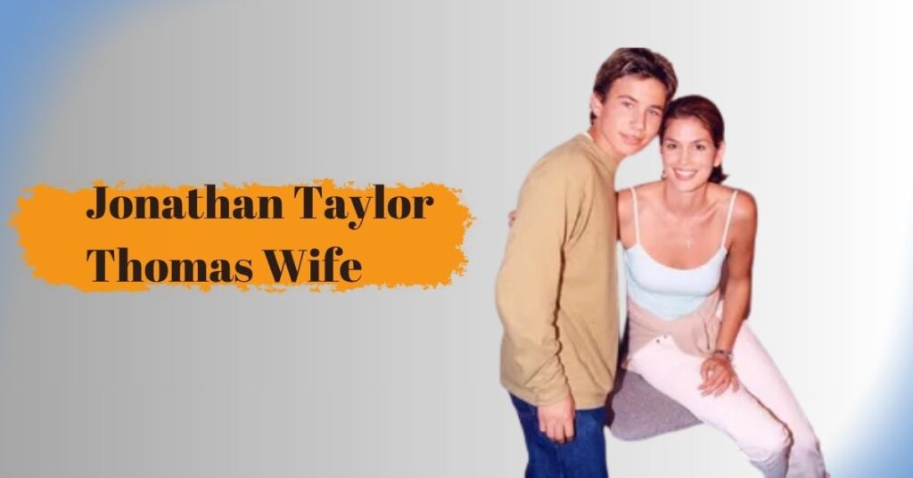 Jonathan Taylor Thomas Wife